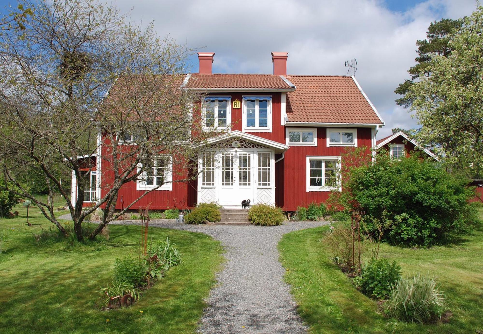 Villa Vilan - Countryside Lodging Skillingaryd Exterior foto